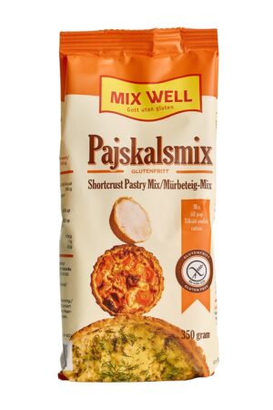 Naturligt glutenfri pajskalsmix från Mixwell